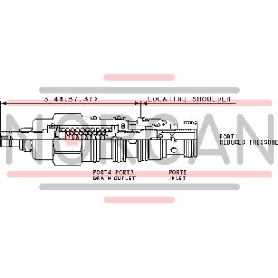 Sun Hydraulics-PSFBLDV-PSFBLDV