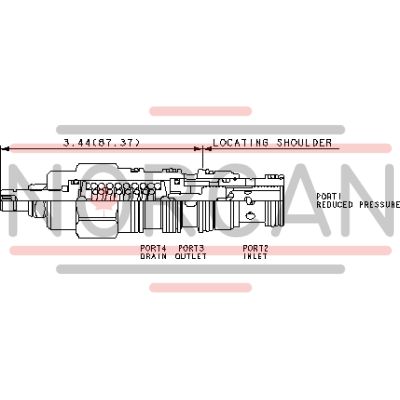 Sun Hydraulics-PSFBLAN-PSFBLAN
