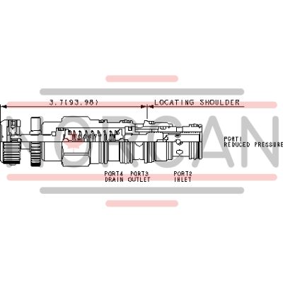 Sun Hydraulics-PSFBKEN-PSFBKEN