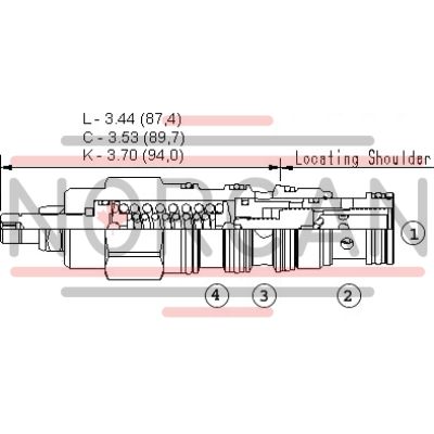 Sun Hydraulics-PSFBKDV-PSFBKDV
