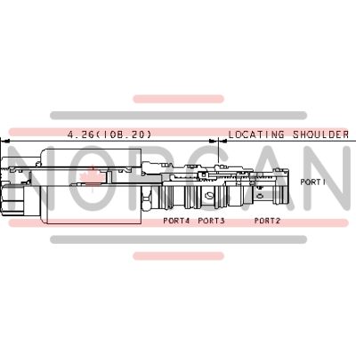 Sun Hydraulics-PSDPMEN224-PSDPMEN224