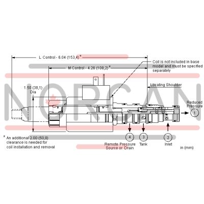Sun Hydraulics-PSDLMEV2D24V-PSDLMEV2D24V