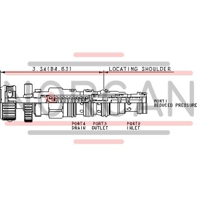 Sun Hydraulics-PSDBODN-PSDBODN