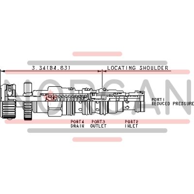 Sun Hydraulics-PSDBKDN-PSDBKDN