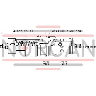 Sun Hydraulics-PRJRLDN-PRJRLDN