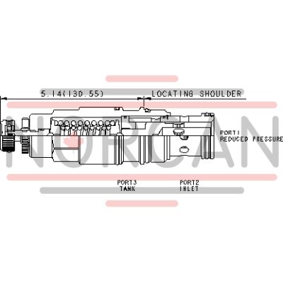 Sun Hydraulics-PRJRKDN-PRJRKDN
