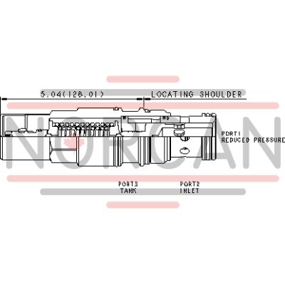 Sun Hydraulics-PRJRCEN-PRJRCEN