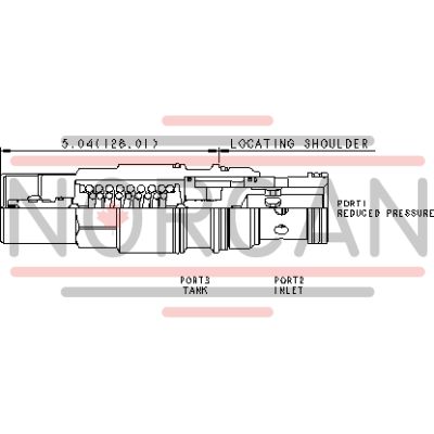 Sun Hydraulics-PRJRCBN-PRJRCBN
