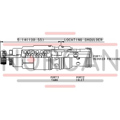 Sun Hydraulics-PRJBKWN-PRJBKWN