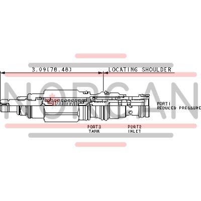 Sun Hydraulics-PRDRLSN-PRDRLSN