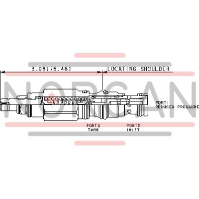 Sun Hydraulics-PRDRLBN-PRDRLBN