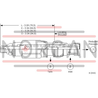 Sun Hydraulics-PRDRKSV-PRDRKSV