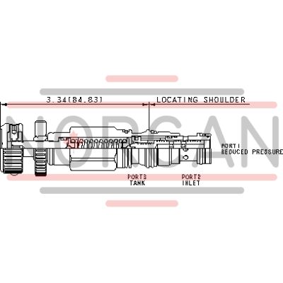 Sun Hydraulics-PRDRKEN-PRDRKEN