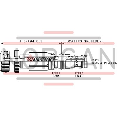 Sun Hydraulics-PRDRKAV-PRDRKAV