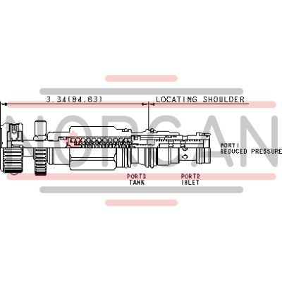 Sun Hydraulics-PRDRKAN-PRDRKAN