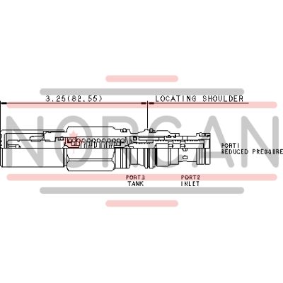 Sun Hydraulics-PRDRCEN-PRDRCEN