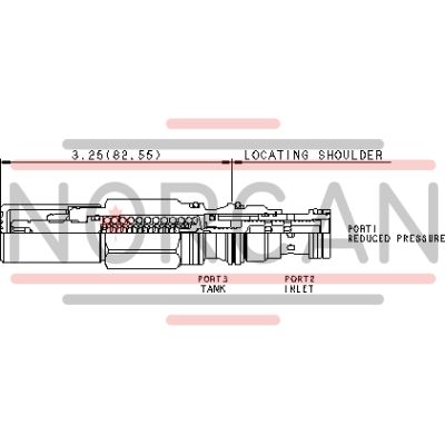 Sun Hydraulics-PRDRCAV-PRDRCAV