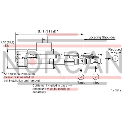 Sun Hydraulics-PRDNXDNHN24AB-PRDNXDNHN24AB