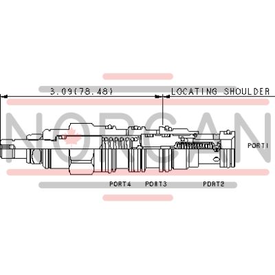 Sun Hydraulics-RVCDLAN-RVCDLAN