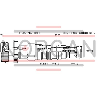 Sun Hydraulics-RVCDKEV-RVCDKEV