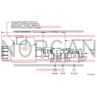 Sun Hydraulics-RVCD8WV-RVCD8WV