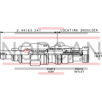Sun Hydraulics-RVCALEV-RVCALEV