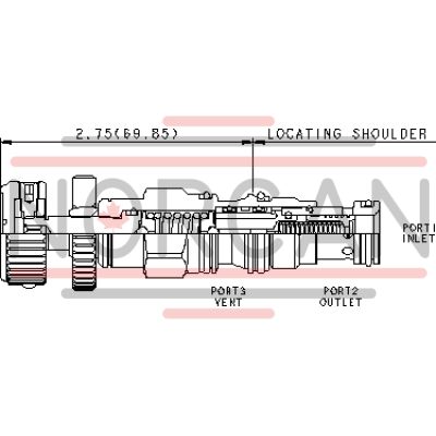 Sun Hydraulics-RVCAKWN-RVCAKWN