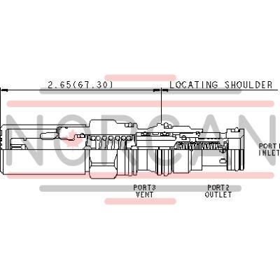Sun Hydraulics-RVCACWN-RVCACWN