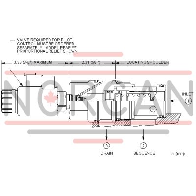 Sun Hydraulics-RSJC8DV-RSJC8DV
