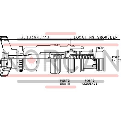 Sun Hydraulics-RSHCYEV-RSHCYEV