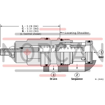 Sun Hydraulics-RSHCQCV-RSHCQCV