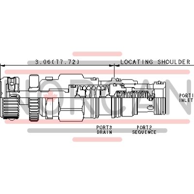 Sun Hydraulics-RSFCOCN-RSFCOCN