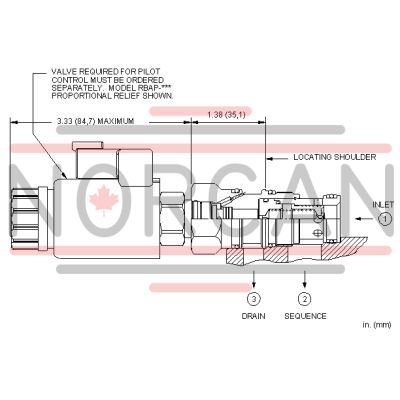 Sun Hydraulics-RSFC8DN-RSFC8DN