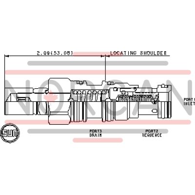 Sun Hydraulics-RSDCQWV-RSDCQWV