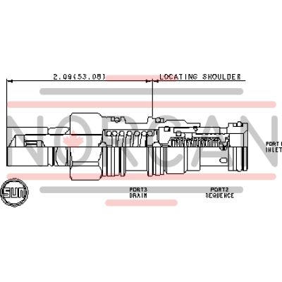 Sun Hydraulics-RSDCQWN-RSDCQWN