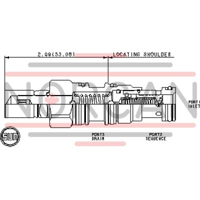 Sun Hydraulics-RSDCQEV-RSDCQEV