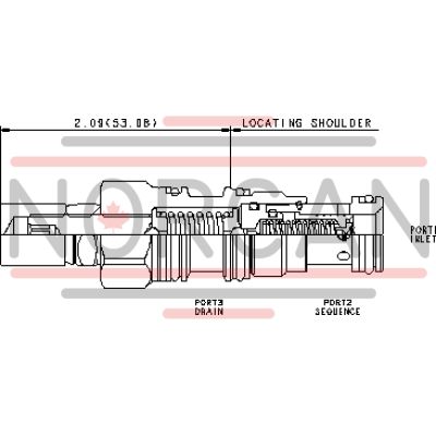 Sun Hydraulics-RSDCMNV-RSDCMNV