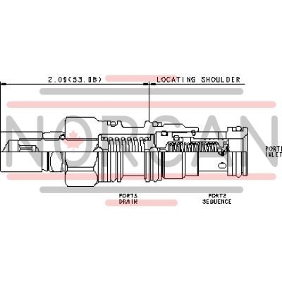 Sun Hydraulics-RSDCMDN-RSDCMDN