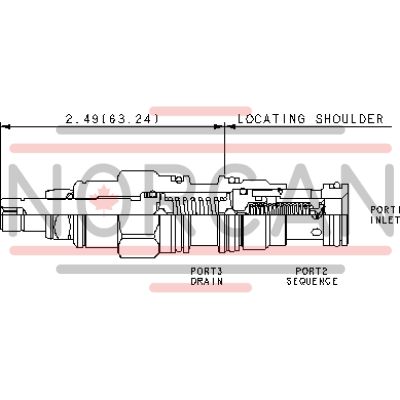 Sun Hydraulics-RSDCLEV-RSDCLEV