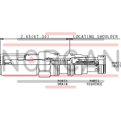Sun Hydraulics-RSDCCQV-RSDCCQV