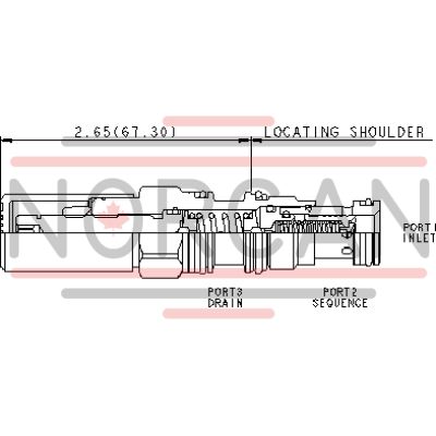 Sun Hydraulics-RSDCCBN-RSDCCBN