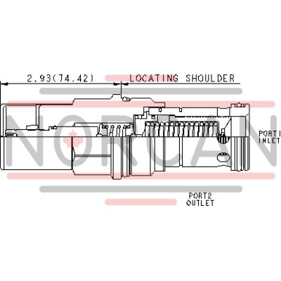 Sun Hydraulics-RPKECDN-RPKECDN