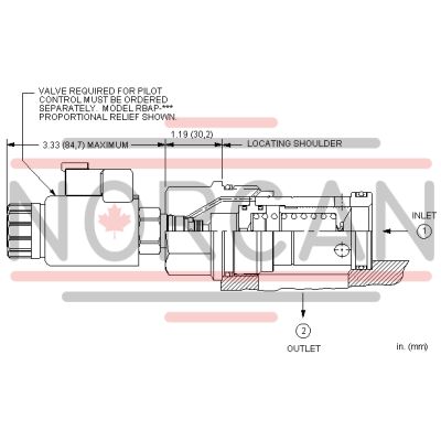 Sun Hydraulics-RPKC8DV-RPKC8DV
