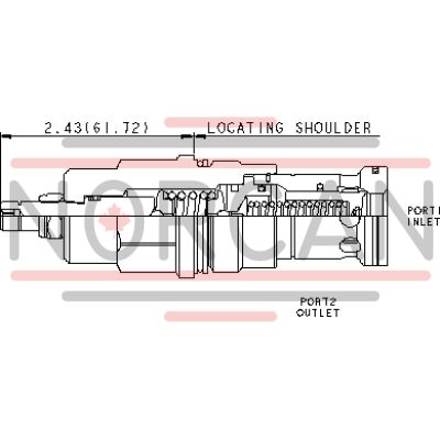 Sun Hydraulics-RELIEF CART-RPISLWV