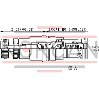 Sun Hydraulics-RPISKNN-RPISKNN
