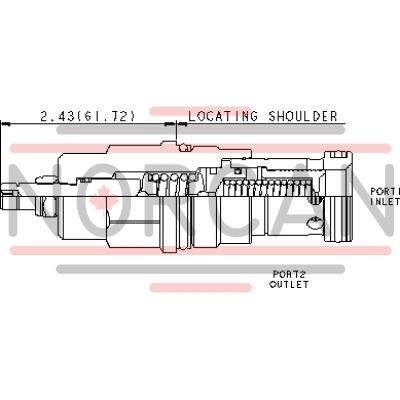 Sun Hydraulics-RELIEF VALVE-RPIELCN