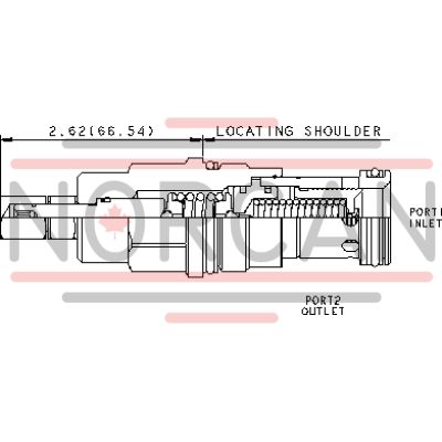 Sun Hydraulics-RPICMCV-RPICMCV