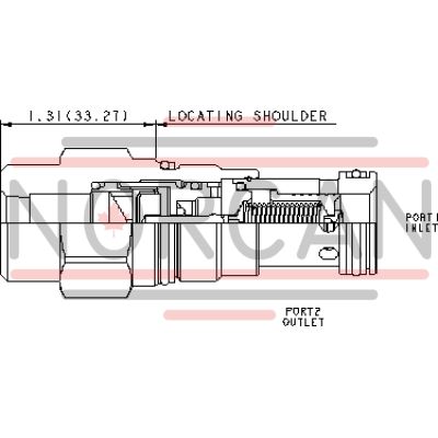 Sun Hydraulics-RPGDAIV-RPGDAIV