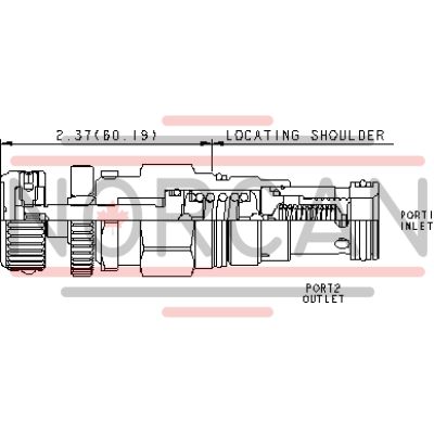 Sun Hydraulics-RPGCOWN-RPGCOWN