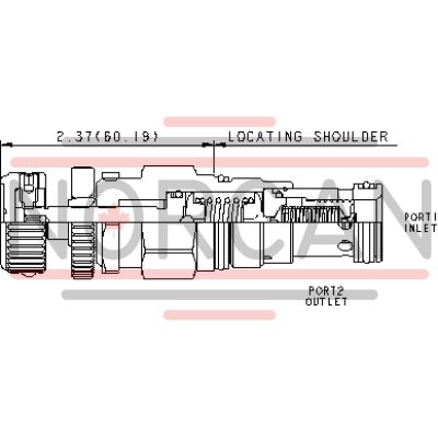 Sun Hydraulics-RPGCOEV-RPGCOEV